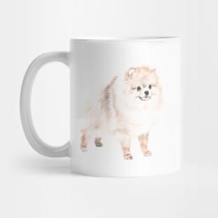 Pomeranian Dog Mug